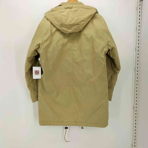 バーバリー BURBERRY 裏地ノバチェック 比翼 フーデッド ナイロン コート メンズ import:M