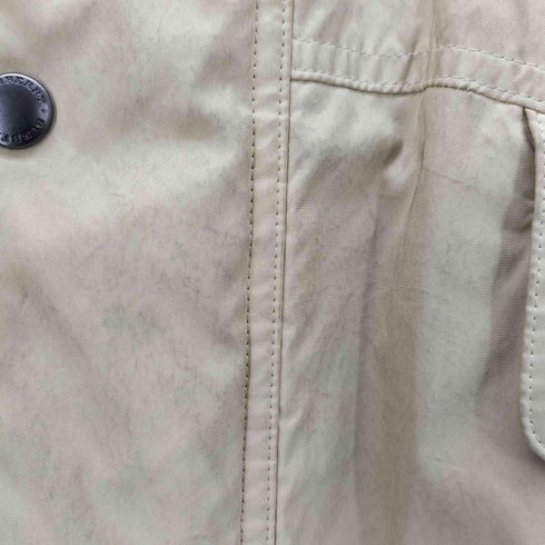 バーバリー BURBERRY 裏地ノバチェック 比翼 フーデッド ナイロン コート メンズ import:M