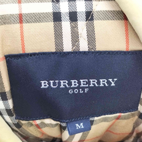バーバリー BURBERRY 裏地ノバチェック 比翼 フーデッド ナイロン コート メンズ import:M