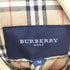 バーバリー BURBERRY 裏地ノバチェック 比翼 フーデッド ナイロン コート メンズ import:M