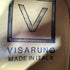 ビサルノ VISARUNO イタリア製 ストレートチップドライビングシューズ メンズ