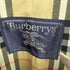 バーバリーズ BURBERRYS 70-80S 英国製 紺タグ 裏地ノバチェック 比翼 ステンカラー コート レディース