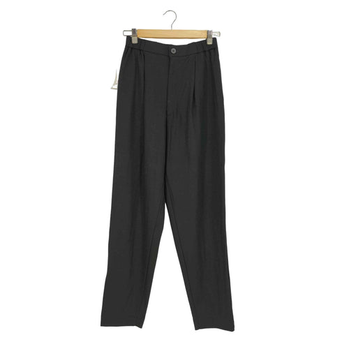 イッセイミヤケメン ISSEY MIYAKE MEN 80s 筆タグ 1タック ウール テーパードパンツ メンズ S/M