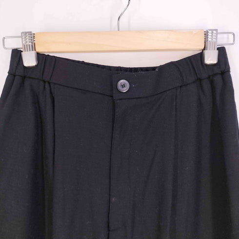 イッセイミヤケメン ISSEY MIYAKE MEN 80s 筆タグ 1タック ウール テーパードパンツ メンズ S/M