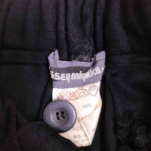 イッセイミヤケメン ISSEY MIYAKE MEN 80s 筆タグ 1タック ウール テーパードパンツ メンズ S/M