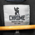 クローム CHROME 両面ロゴプリント コーチジャケット メンズ import:M