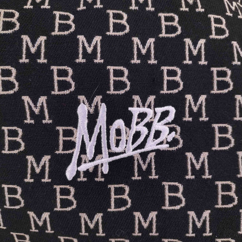 モブ MOBB. モノグラムパフジャケット メンズ