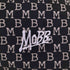 モブ MOBB. モノグラムパフジャケット メンズ