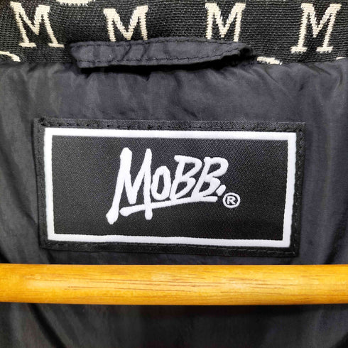 モブ MOBB. モノグラムパフジャケット メンズ