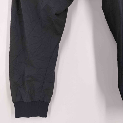 イッセイミヤケメン ISSEY MIYAKE MEN 黒タグ 変形デザイン シワ加工 ウールポリ サルエルパンツ メンズ