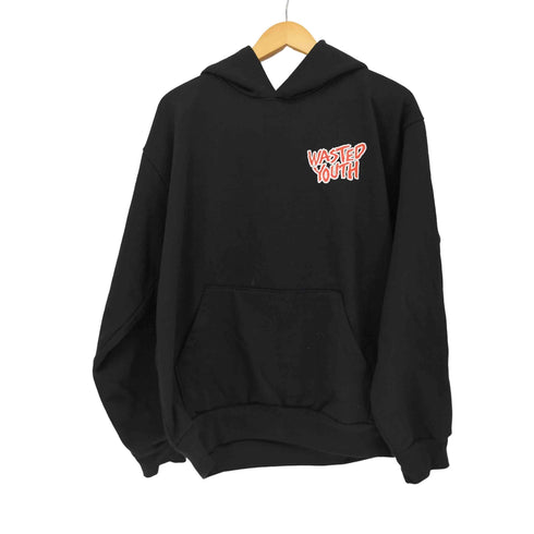 ウェイステッドユース WASTED YOUTH 両面ロゴプリントパーカー メンズ JPN:L