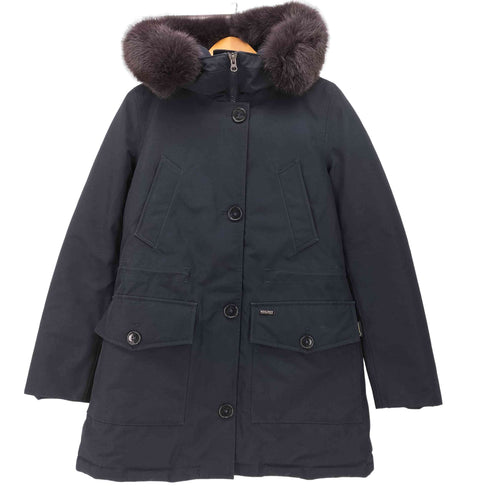 ウールリッチ WOOLRICH TETON GORE-TEX フォックスファー マウンテン ダウン パーカー レディース import:S