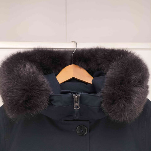 ウールリッチ WOOLRICH TETON GORE-TEX フォックスファー マウンテン ダウン パーカー レディース import:S