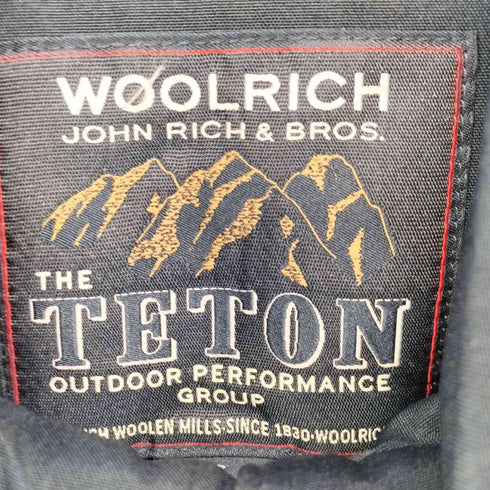 ウールリッチ WOOLRICH TETON GORE-TEX フォックスファー マウンテン ダウン パーカー レディース import:S