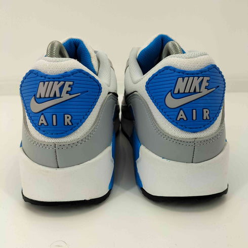 ナイキ NIKE AIR MAX 90 WHITE/PHOTO BLUE メンズ JPN:26
