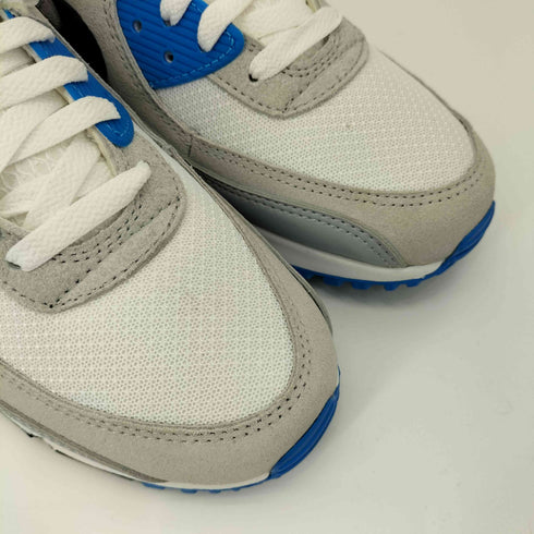 ナイキ NIKE AIR MAX 90 WHITE/PHOTO BLUE メンズ JPN:26