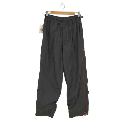 イッセイミヤケメン ISSEY MIYAKE MEN 00AW 銀タグ サイド カラージップ ririジッパー ワイドイージーパンツ メンズ 1-2