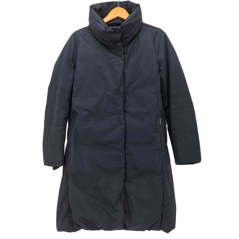 ウールリッチ WOOLRICH ラビットファー付 ロングダウンジャケット レディース import:XS