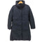 ウールリッチ WOOLRICH ラビットファー付 ロングダウンジャケット レディース import:XS