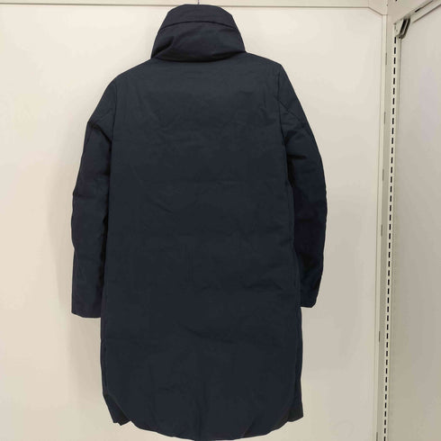 ウールリッチ WOOLRICH ラビットファー付 ロングダウンジャケット レディース import:XS