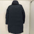 ウールリッチ WOOLRICH ラビットファー付 ロングダウンジャケット レディース import:XS