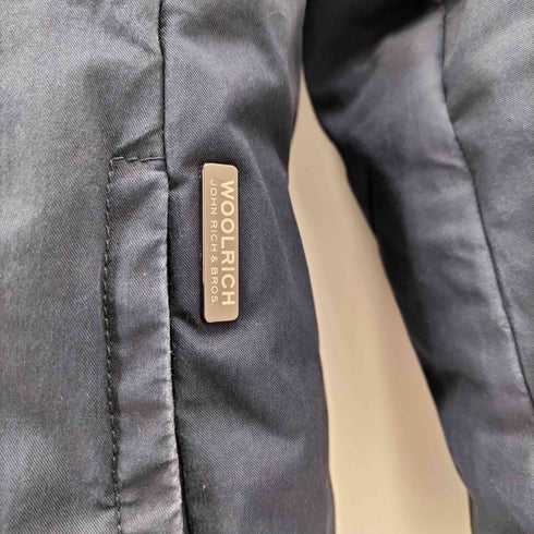 ウールリッチ WOOLRICH ラビットファー付 ロングダウンジャケット レディース import:XS