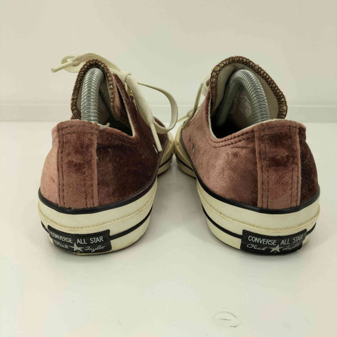コンバースオールスター CONVERSE ALLSTAR 100 VELVET OX BROWN レディース JPN:23.5