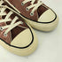 コンバースオールスター CONVERSE ALLSTAR 100 VELVET OX BROWN レディース JPN:23.5