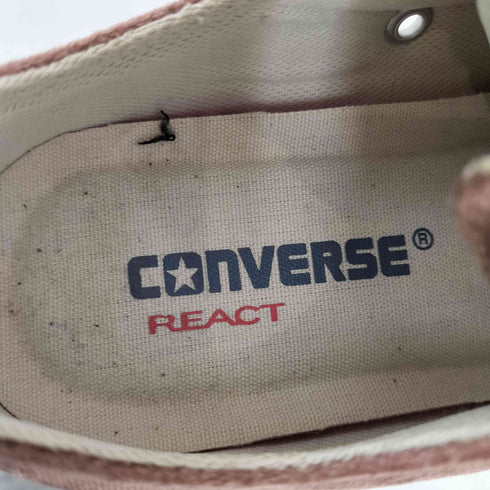 コンバースオールスター CONVERSE ALLSTAR 100 VELVET OX BROWN レディース JPN:23.5