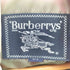 バーバリーズ BURBERRYS 90S 紺タグ ホースロゴ刺繍 裏地偏光 比翼 ジップアップ ジャケット メンズ LY