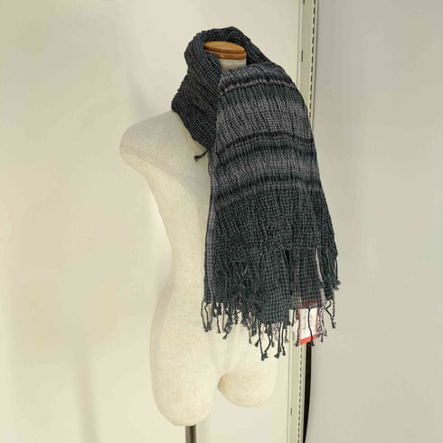 ハートイッセイミヤケ Haat ISSEY MIYAKE S-CRAPE TARTAN クレープ タータン プリーツ 大判ストール レディース