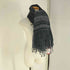 ハートイッセイミヤケ Haat ISSEY MIYAKE S-CRAPE TARTAN クレープ タータン プリーツ 大判ストール レディース