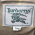 バーバリーズ BURBERRYS 90S 白タグ ダウンライナー付き コットン ハンティング ジャケット メンズ import:L