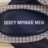イッセイミヤケメン ISSEY MIYAKE MEN 総柄 スクエアトゥ トングサンダル メンズ L