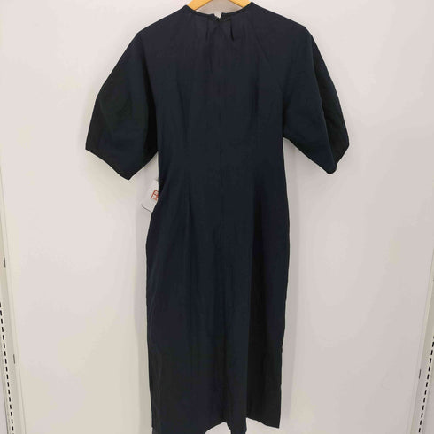ユナイテッドアローズ UNITED ARROWS 23SS コットン ボリュームスリーブ ワンピース ウォッシャブル レディース JPN:S