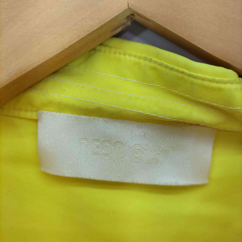 ネオンサイン NEON SIGN B.D WORK SHIRT メンズ JPN:46