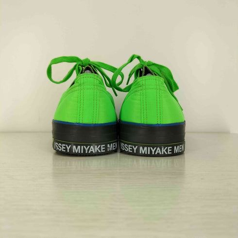 イッセイミヤケメン ISSEY MIYAKE MEN キャンバス 切替 ローカットスニーカー メンズ L