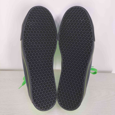 イッセイミヤケメン ISSEY MIYAKE MEN キャンバス 切替 ローカットスニーカー メンズ L