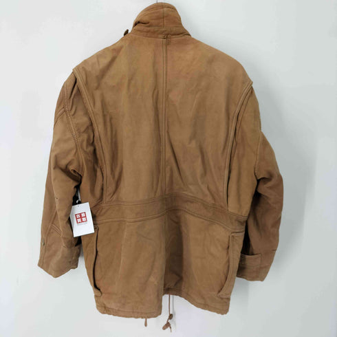 GAINSBOUR 裏地キルティングヌバックカウレザージャケット メンズ import:M