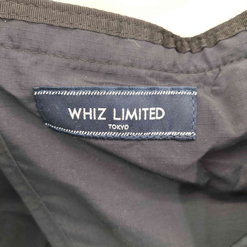 ウィズリミテッド WHIZ LIMITED BULLET APRON リップストップ エプロン型 ウエスト バッグ メンズ