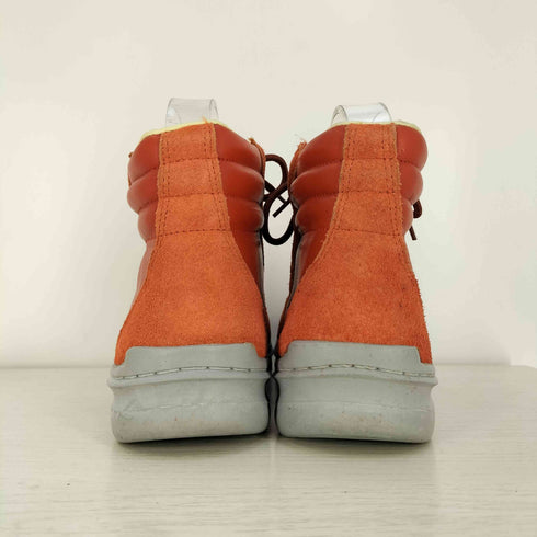 イッセイミヤケメン ISSEY MIYAKE MEN スウェード 切替 レザー ハイカットスニーカー メンズ XL