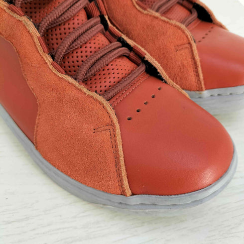 イッセイミヤケメン ISSEY MIYAKE MEN スウェード 切替 レザー ハイカットスニーカー メンズ XL