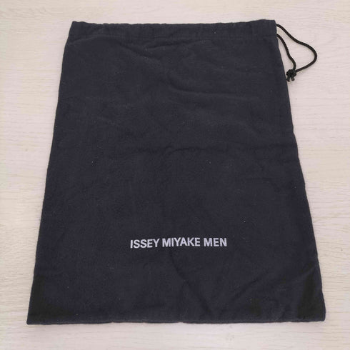 イッセイミヤケメン ISSEY MIYAKE MEN スウェード 切替 レザー ハイカットスニーカー メンズ XL