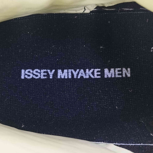 イッセイミヤケメン ISSEY MIYAKE MEN スウェード 切替 レザー ハイカットスニーカー メンズ XL