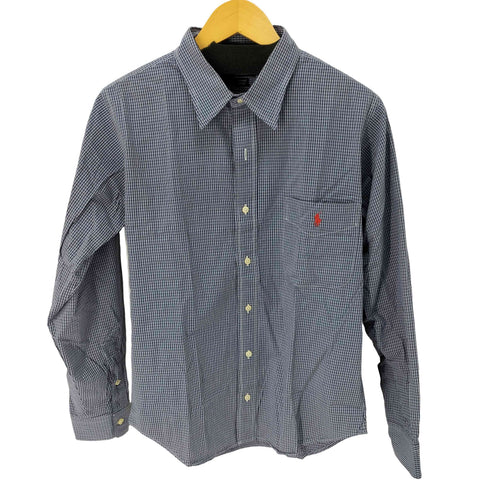 ポロバイラルフローレン Polo by RALPH LAUREN LOWELL SPORT スモールポニー刺繍L/Sチェックシャツ メンズ