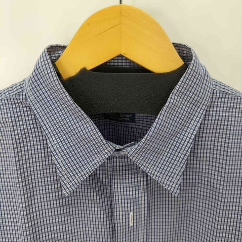ポロバイラルフローレン Polo by RALPH LAUREN LOWELL SPORT スモールポニー刺繍L/Sチェックシャツ メンズ