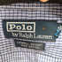 ポロバイラルフローレン Polo by RALPH LAUREN LOWELL SPORT スモールポニー刺繍L/Sチェックシャツ メンズ