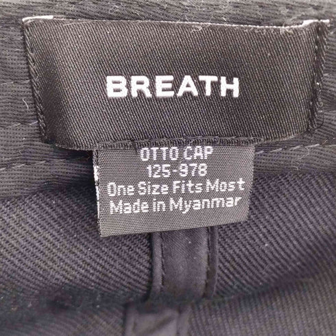ブレス BREATH ALTERNATE LOGO CAP メンズ