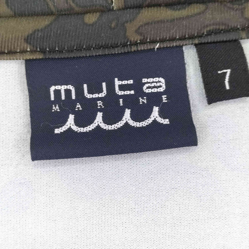MUTA MARINE ラッシュパーカーショーツセットアップ メンズ 7