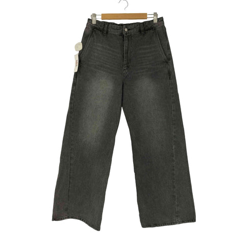 ウィム バイ リドム WYM LIDNM CURVED FLARE DENIM SLACKS メンズ JPN:L